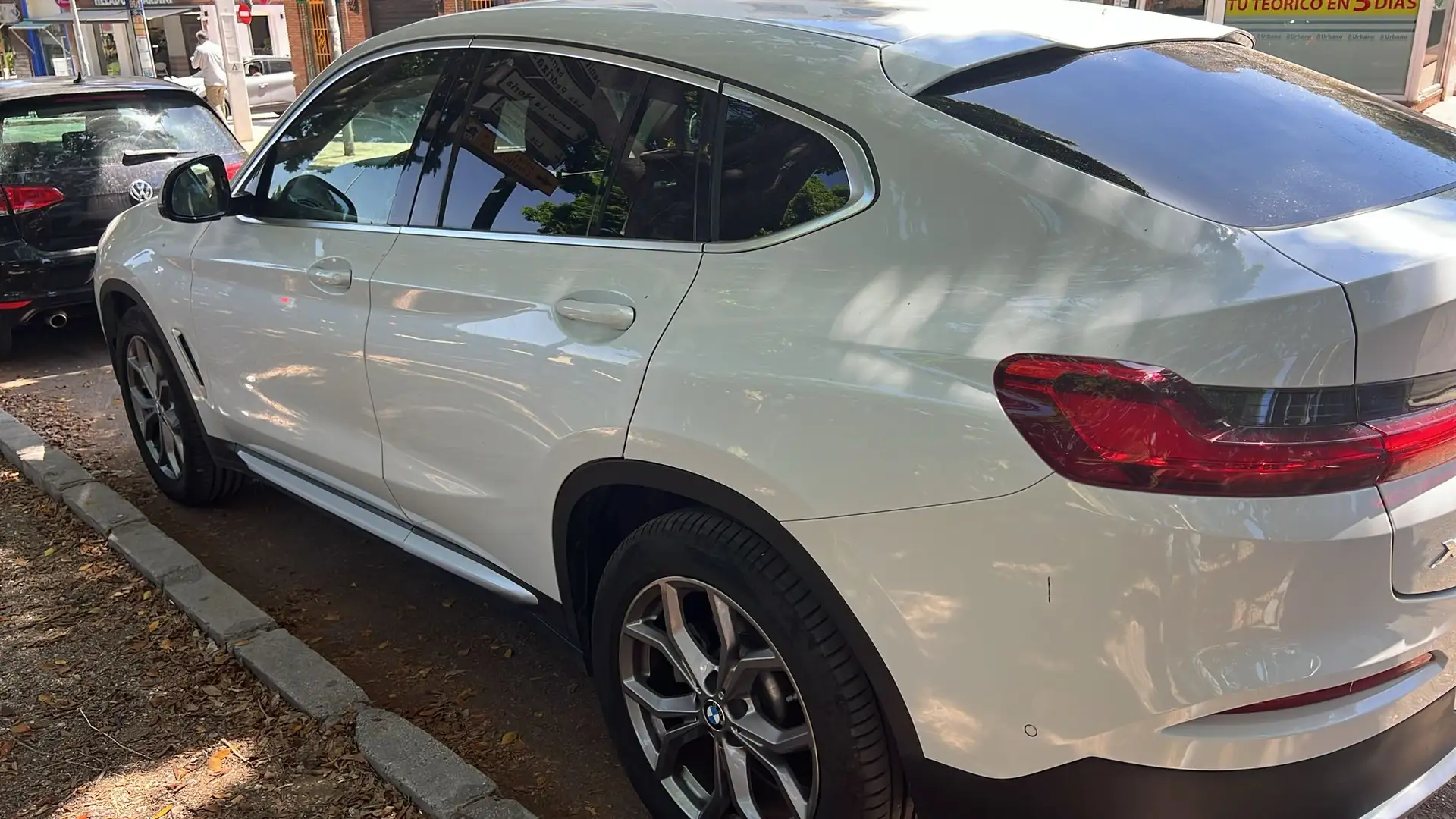 BMW X4 xDrive 20dA Blanco - 2