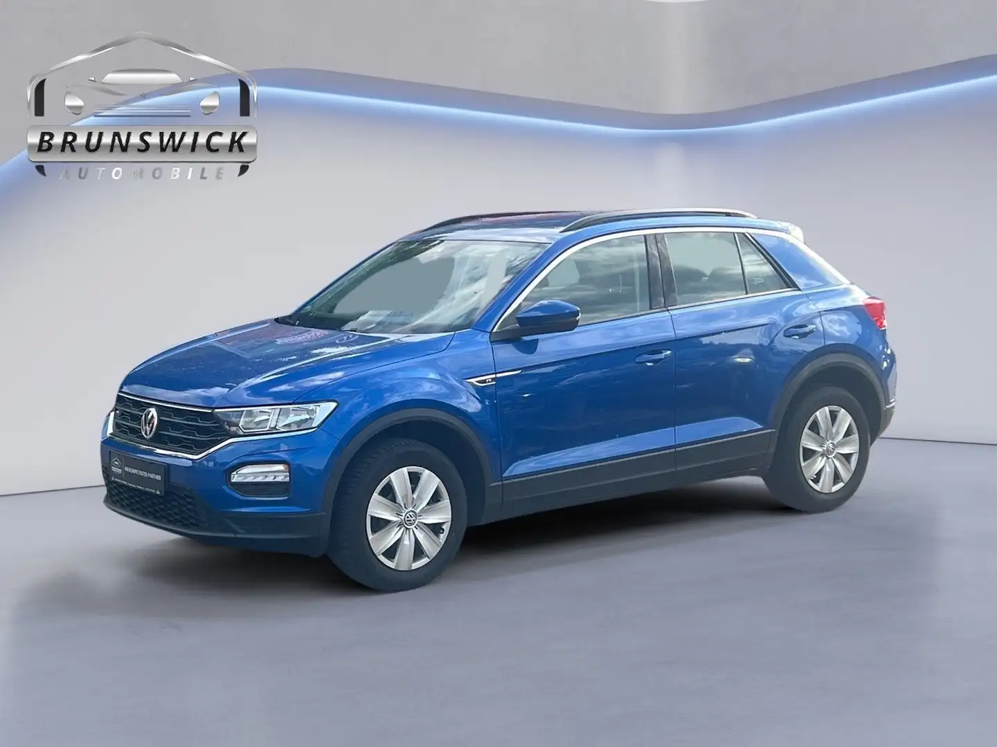 Volkswagen T-Roc Basis*DSG*KLIMA*AHK* Blu/Azzurro - 2