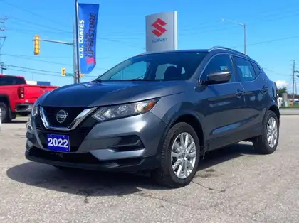 Silver 2022 Nissan Qashqai SUV / Crossover Automatic
