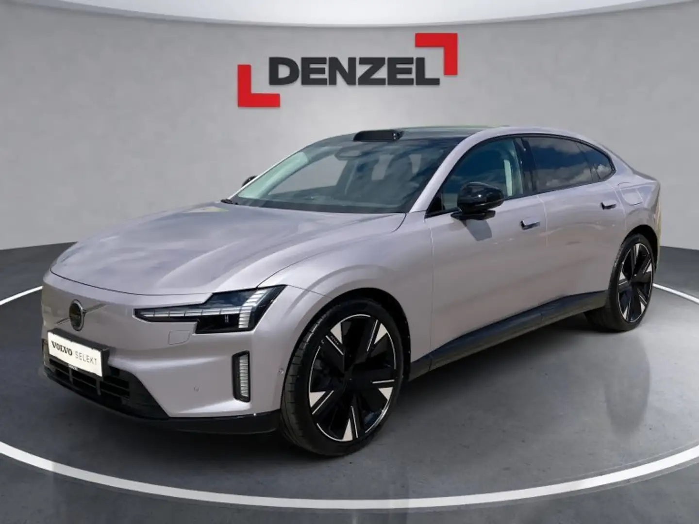 Volvo ES90 Ultra, Single Motor Extended Range, Vollelektrisch Silber - 1
