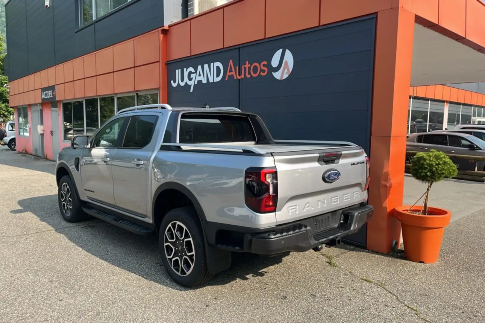Ford Ranger 2.0 205 WILDTRAK PLUS - 2
