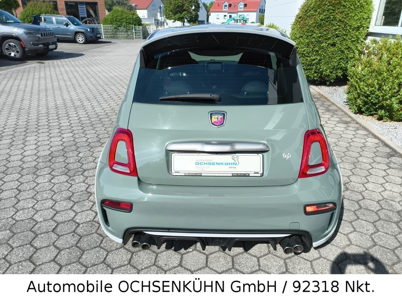 Abarth 695 Anniversario 70th / Nav., Record-Monza — photo 5