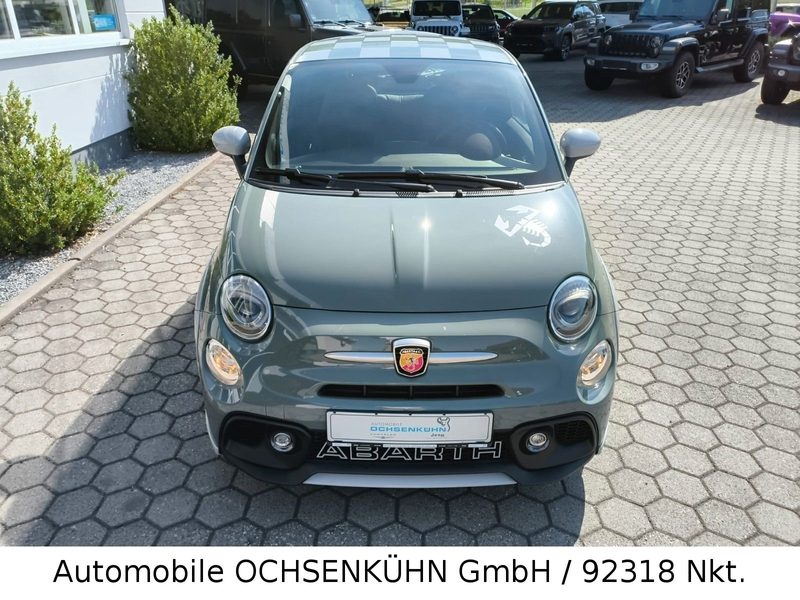 Abarth 695 Anniversario 70th / Nav., Record-Monza — photo 3