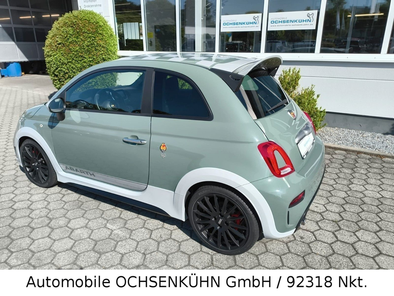 Abarth 695 Anniversario 70th / Nav., Record-Monza — photo 2