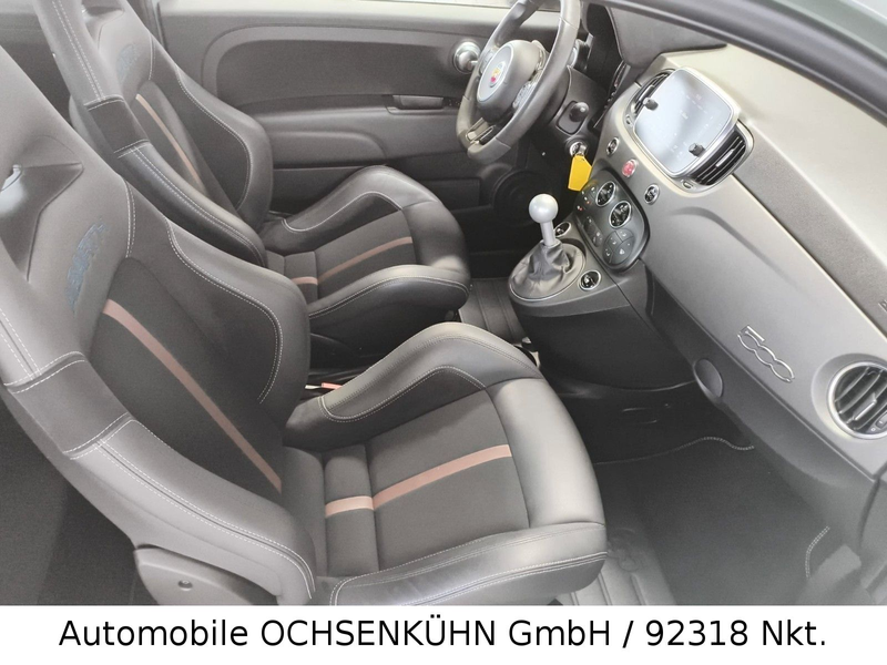 Abarth 695 Anniversario 70th / Nav., Record-Monza — photo 10