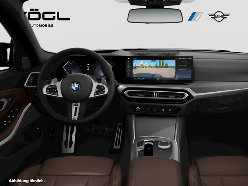 BMW 340 M340d xDrive Touring M-Sportpaket Pro Panoramadach — photo 4