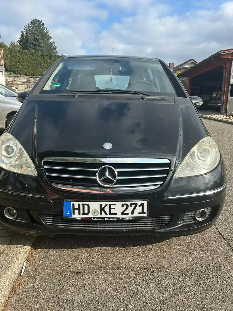 Mercedes-Benz A 180 Avantgarde Negru - 1