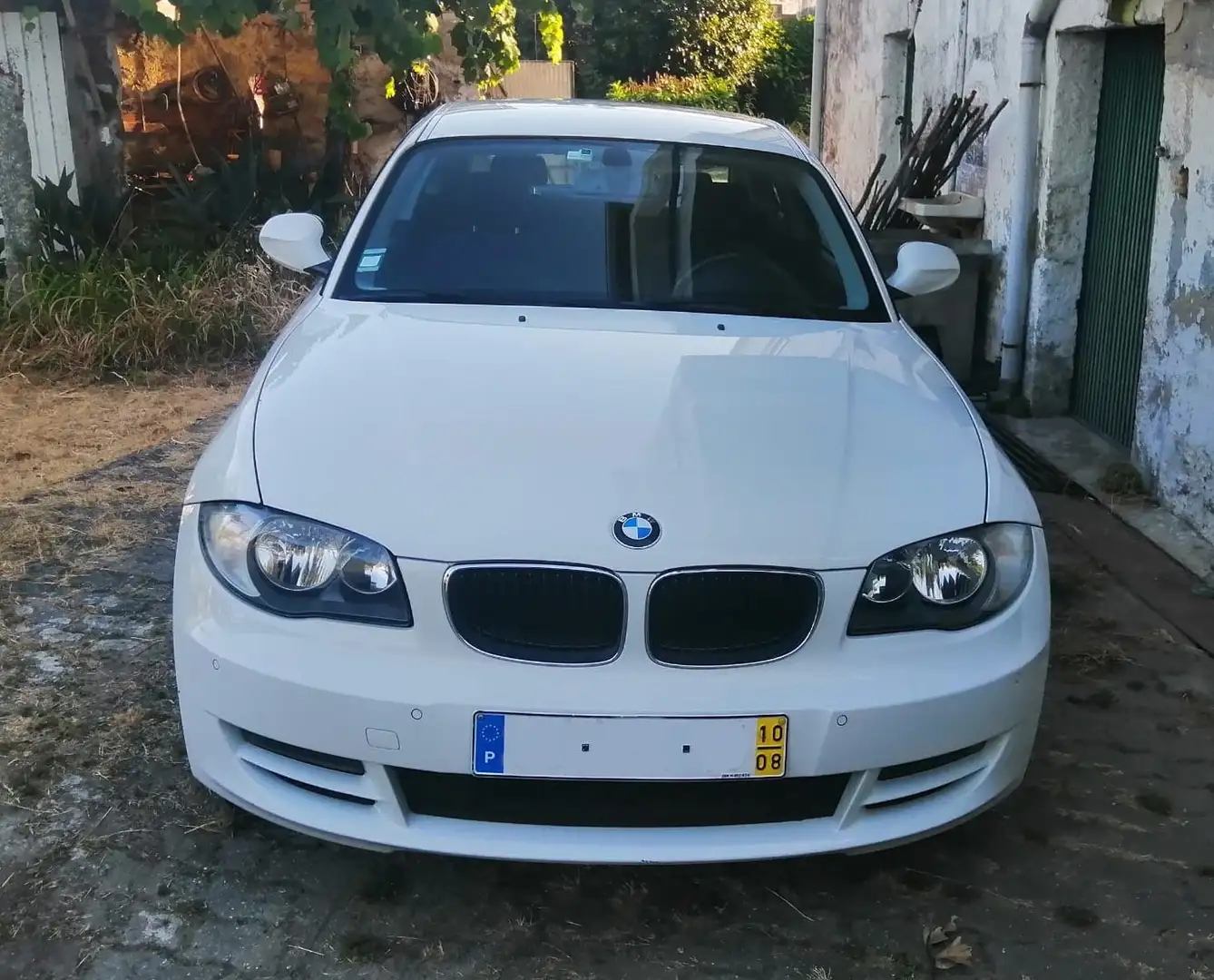 BMW 118 118d Coupé Blanco - 2