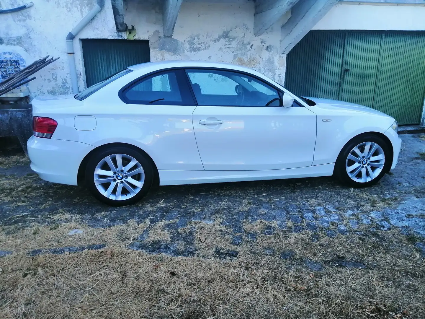 BMW 118 118d Coupé Blanco - 1