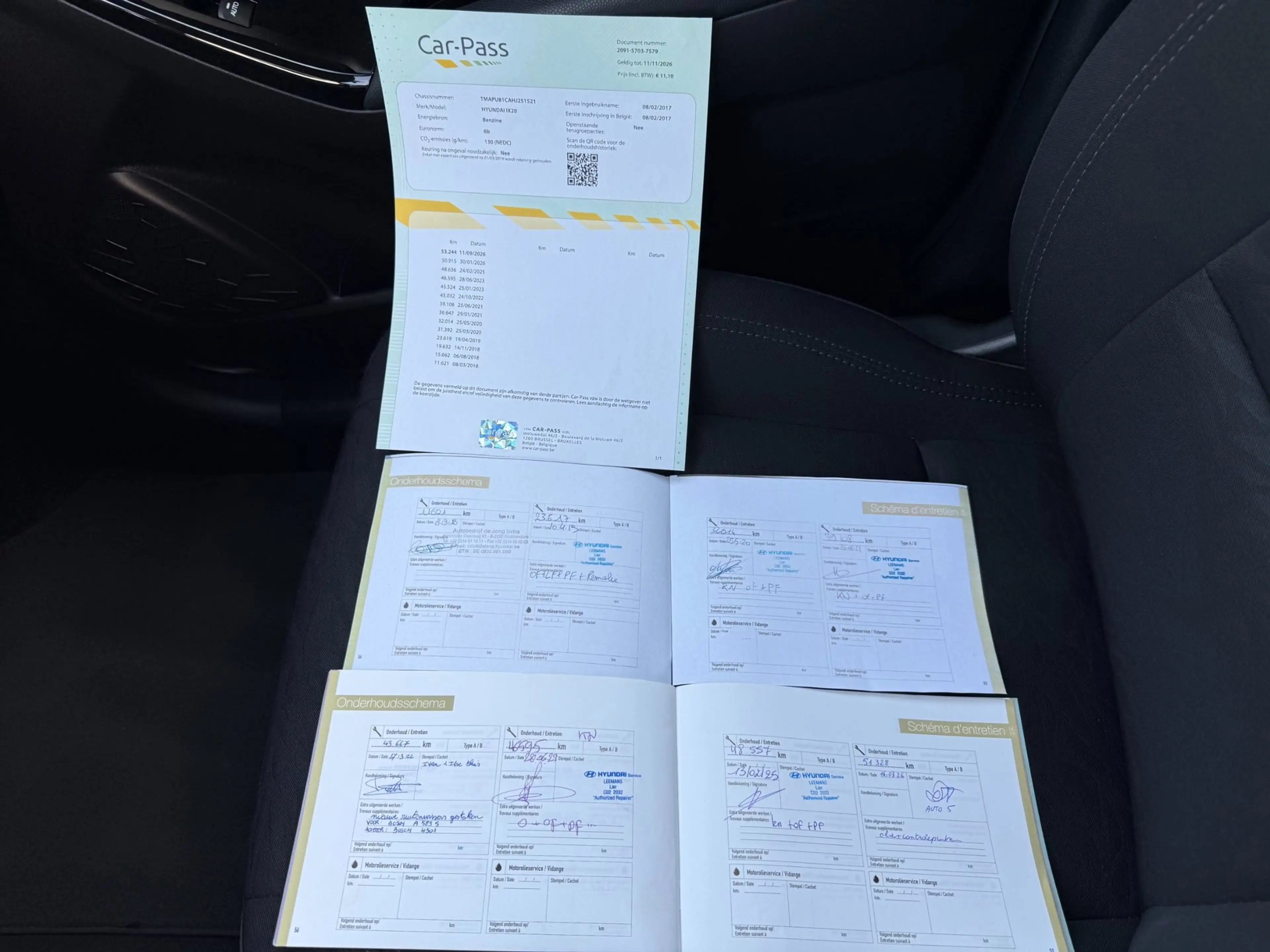Hyundai iX20 1.4, Clima, Cruise Control, Navigatie, Achteruitri — photo 15