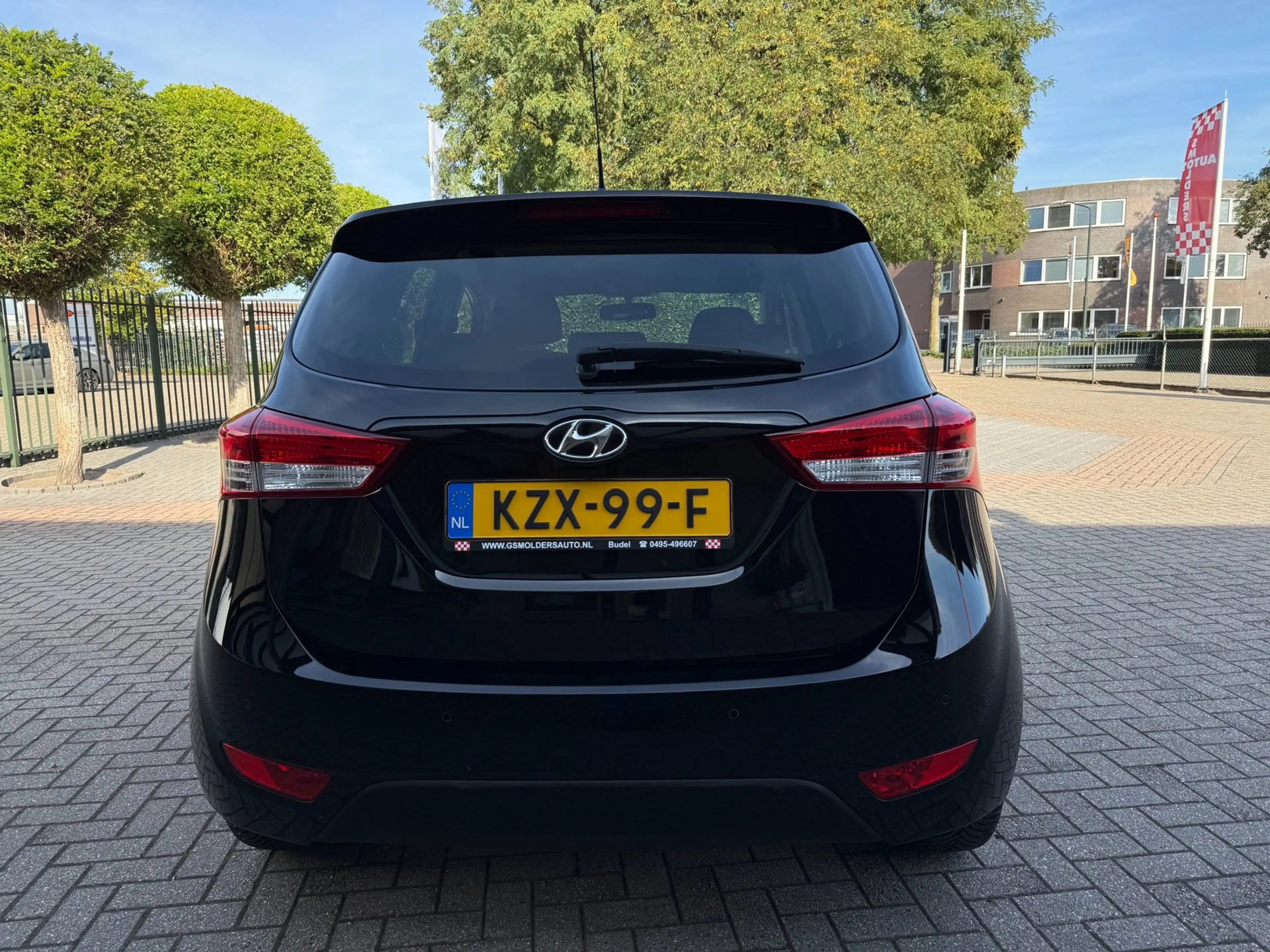 Hyundai iX20 1.4, Clima, Cruise Control, Navigatie, Achteruitri — photo 5