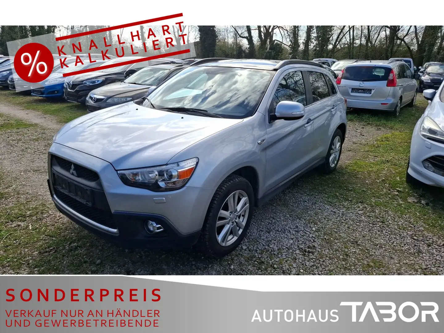 Mitsubishi ASX 1.6 Intense 2WD Xenon RFK LM Klimaaut. Pano Plateado - 2