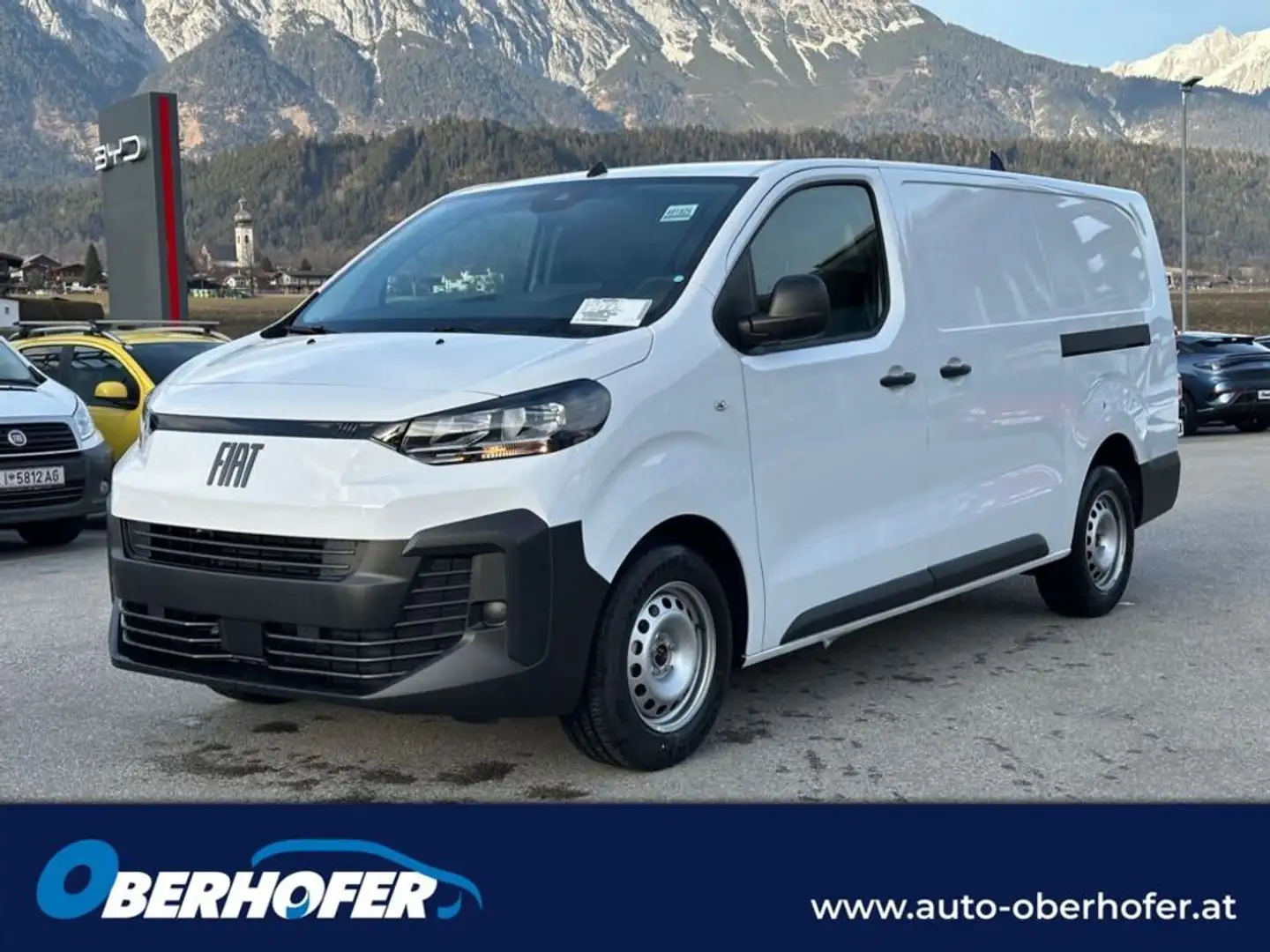 Fiat Scudo M 120 S&S 6-Gang ModuWork Netto: € 24.990.- Weiß - 1