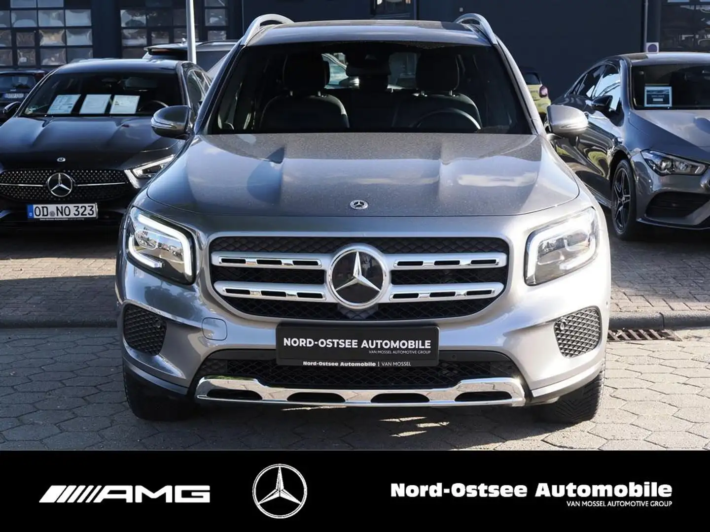 Mercedes-Benz GLB 200 d PROGRESSIVE KAMERA TEMPO AHK SITZHZG Gris - 2