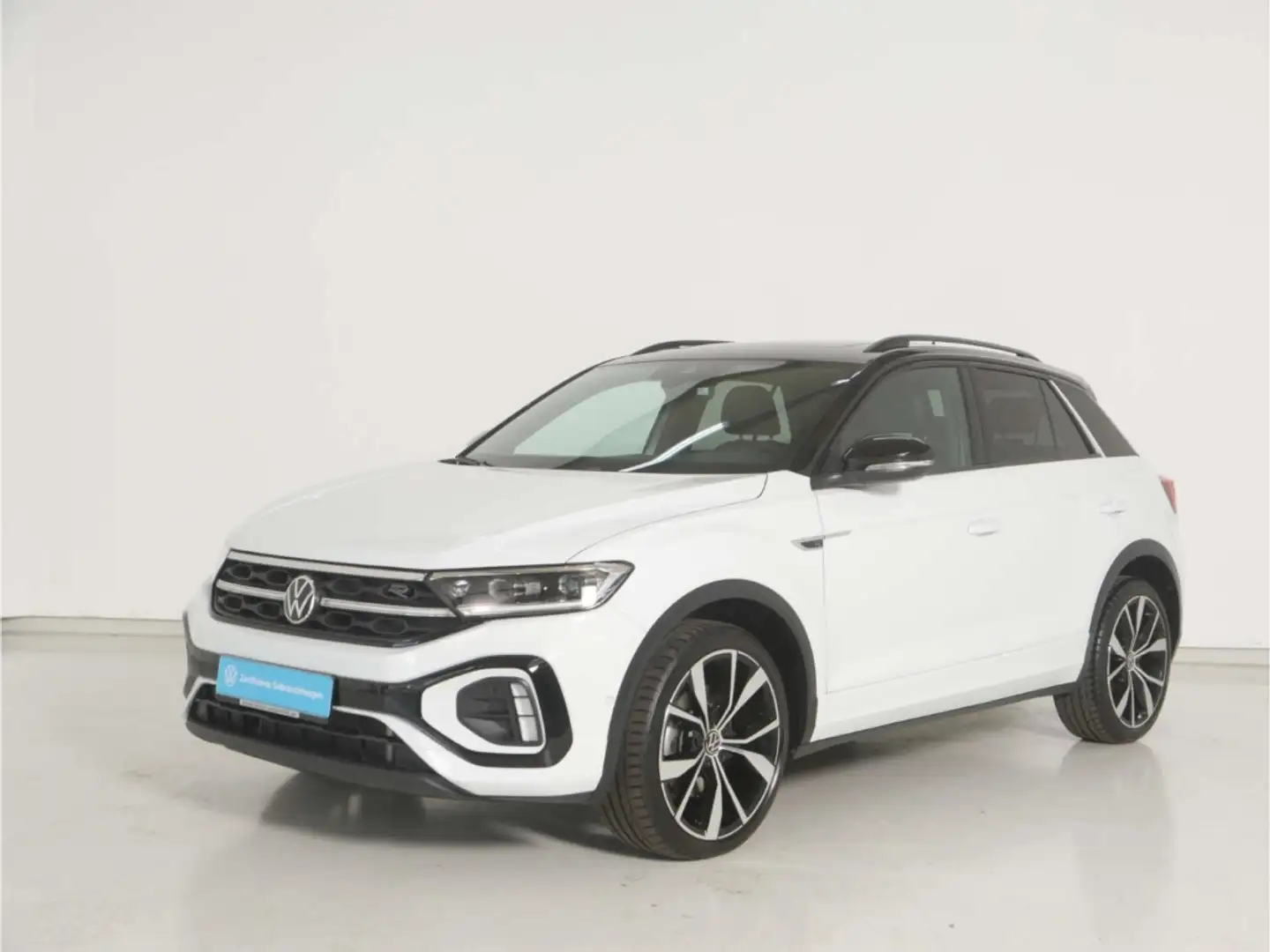 Volkswagen T-Roc 1.5 TSI R-Line Weiß - 2