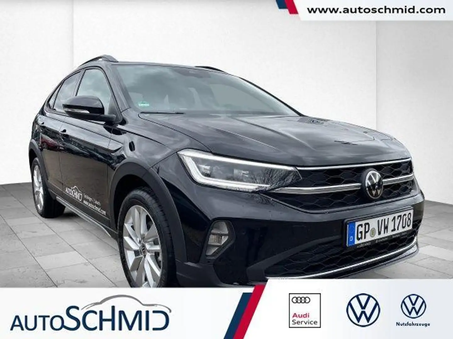 Volkswagen Taigo Move 1.5 DSG IQ DRIVE-PAKET NAVI uvm. LED Schwarz - 1