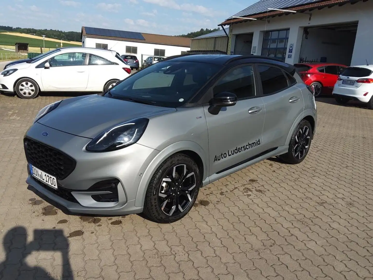 Ford Puma ST-Line X Argent - 2