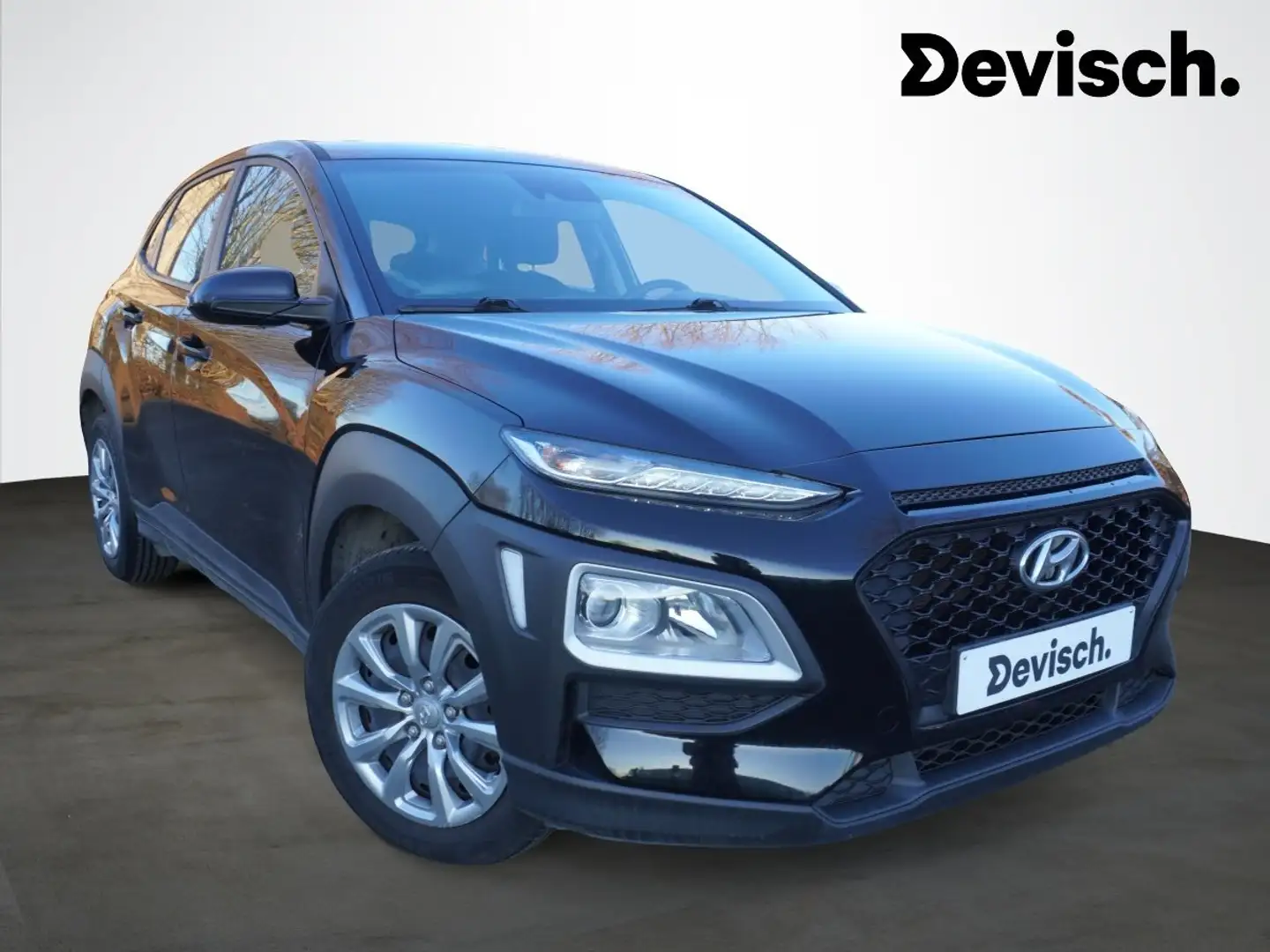 Hyundai KONA 1.0 T-GDi AIR 120 M6 Schwarz - 1