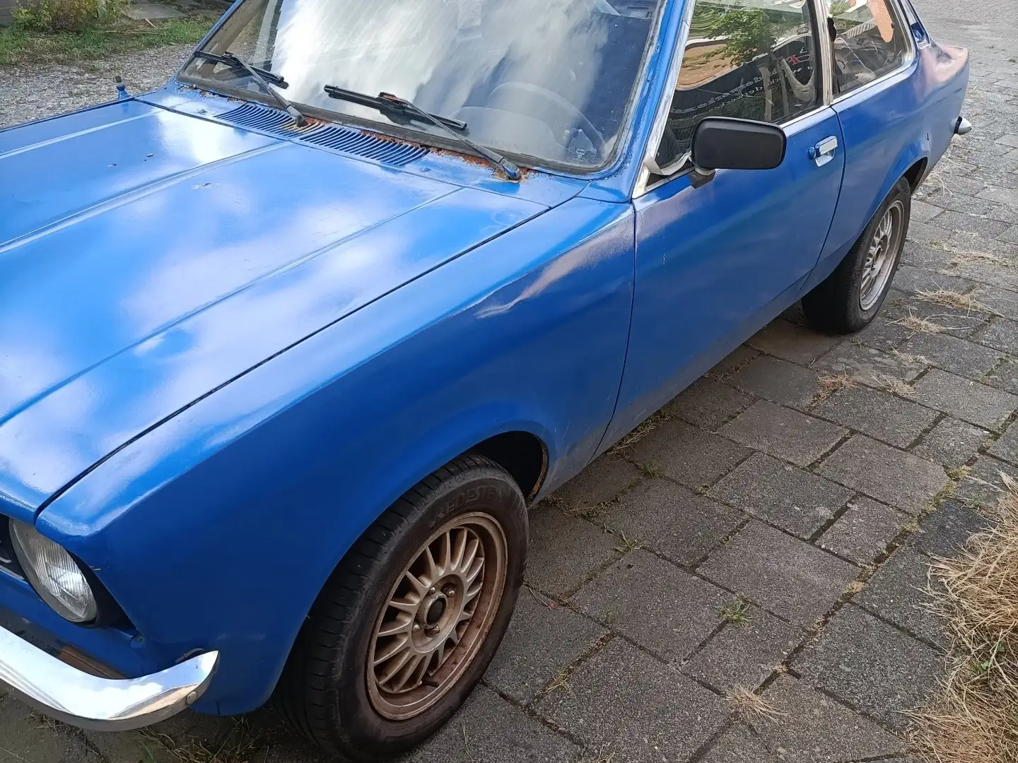 Opel Kadett Blauw - 1