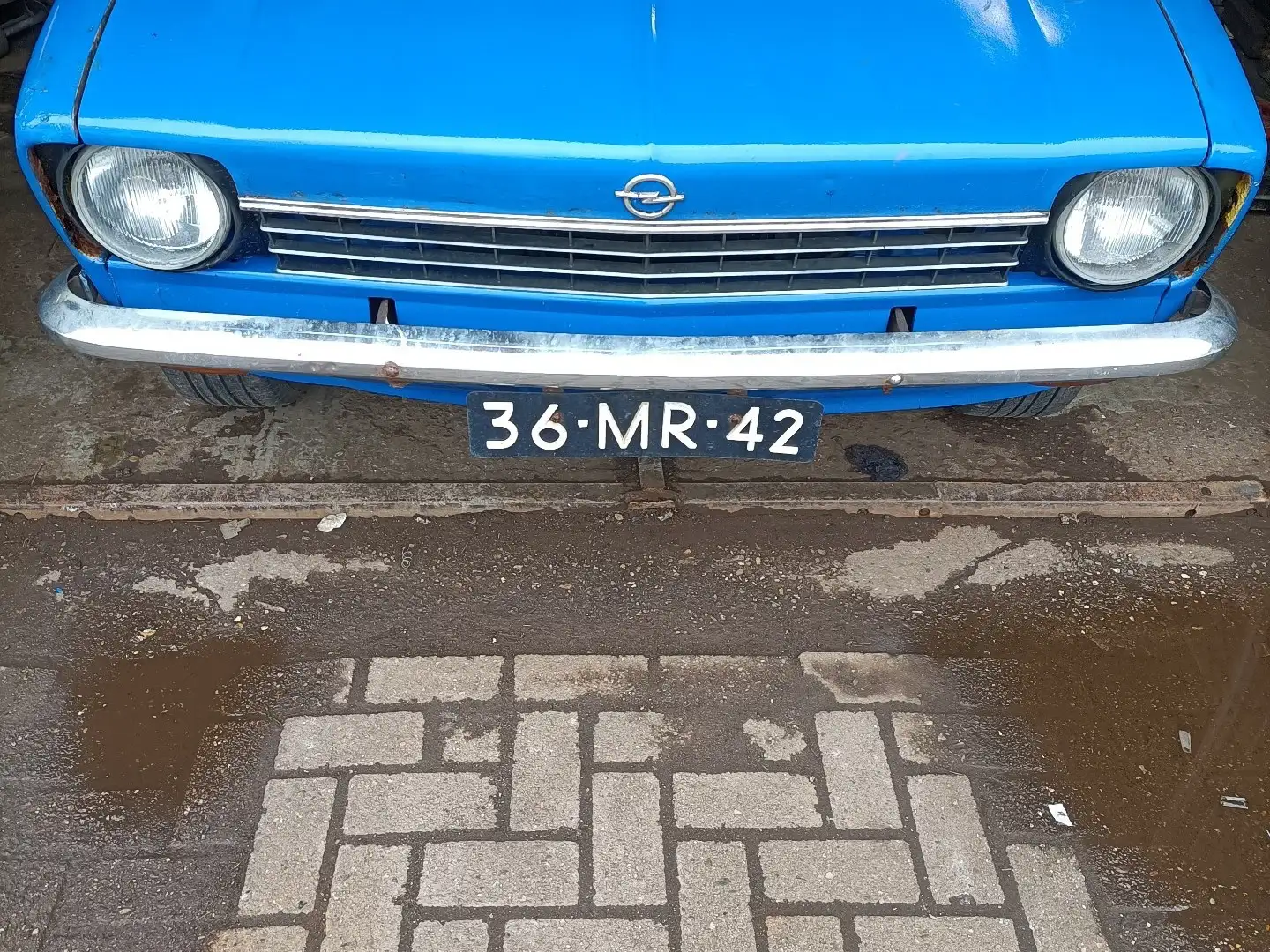 Opel Kadett Blauw - 2