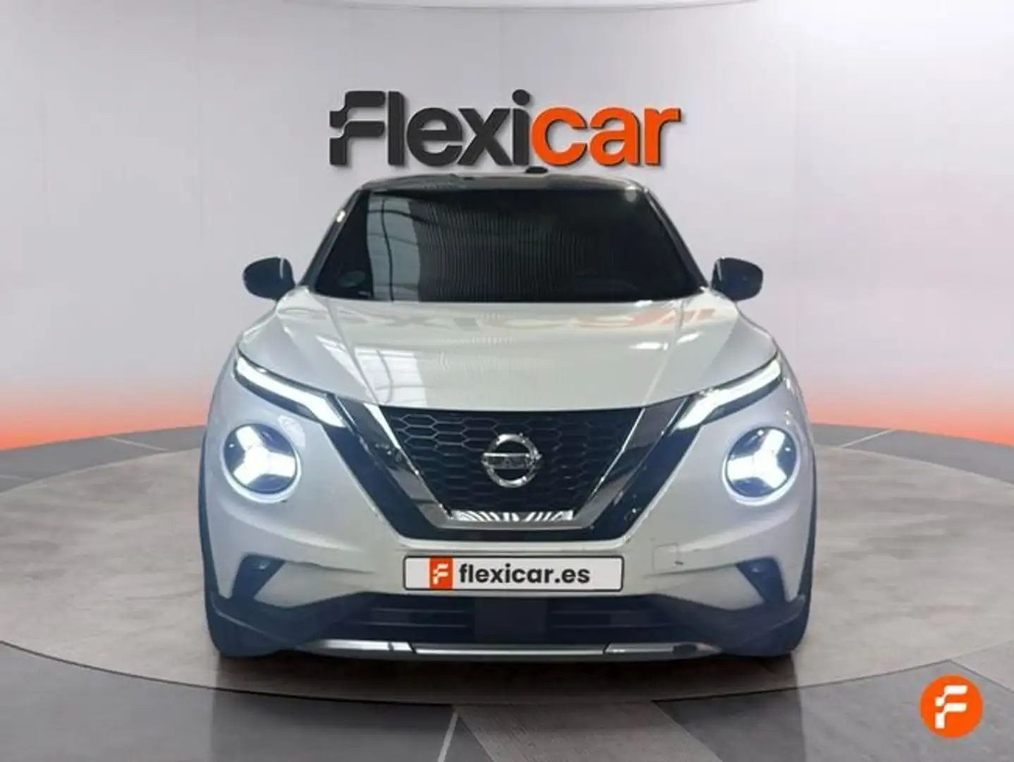 Nissan Juke DIG-T 84 kW DCT N-Design Chic Blanco - 2