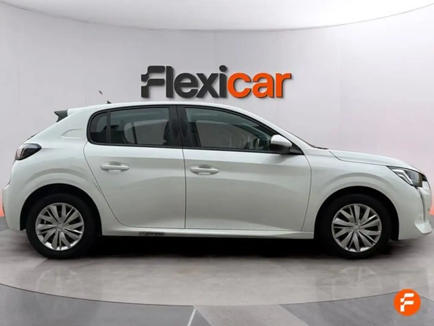 Peugeot 208 BlueHDi 73kW (100CV) Active Blanco - 2