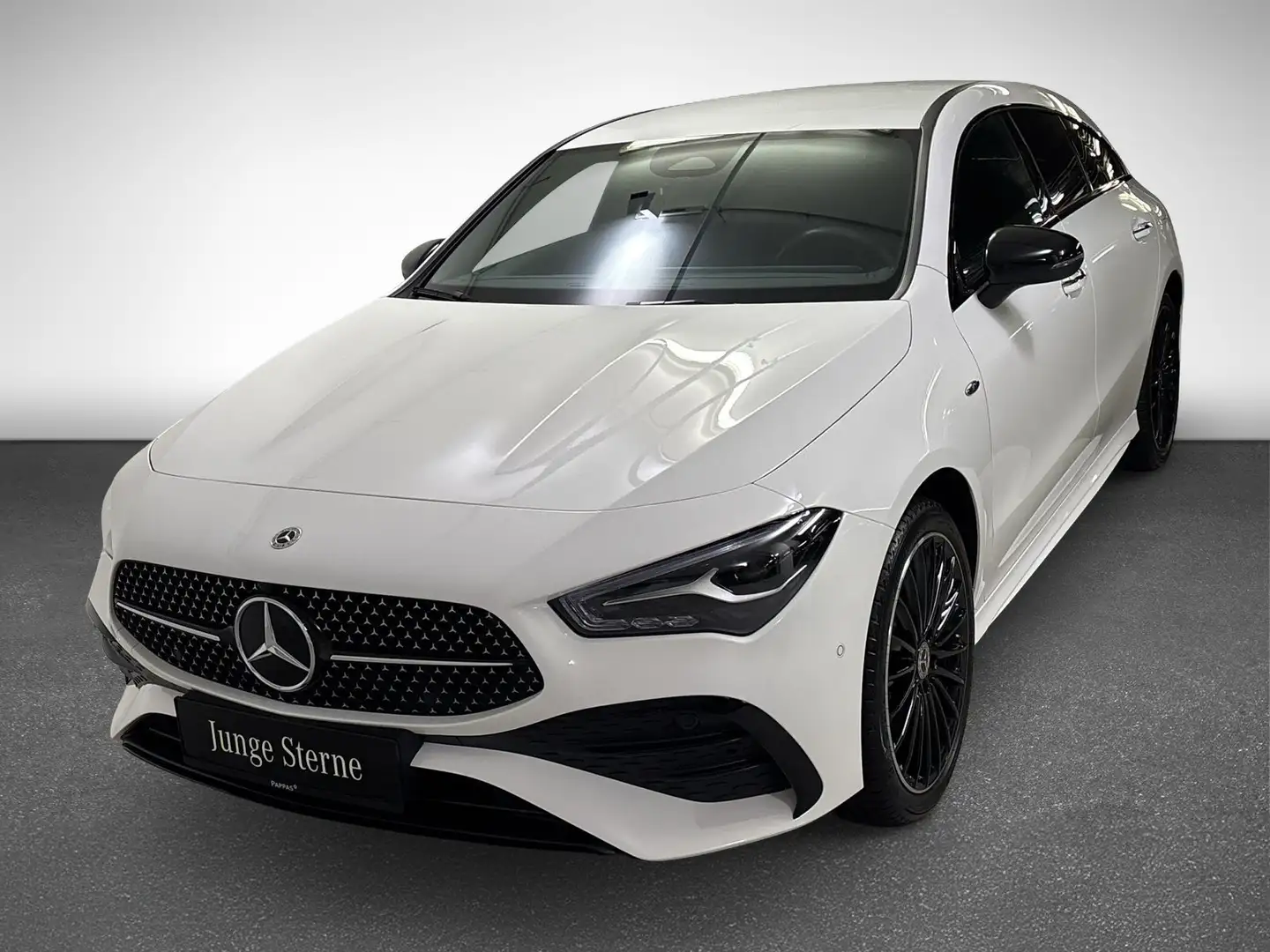 Mercedes-Benz CLA 250 e Shooting Brake mit EQ Hybrid Technologie Weiß - 2