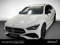 Mercedes-Benz CLA 250 e Shooting Brake mit EQ Hybrid Technologie Weiß - thumbnail 1