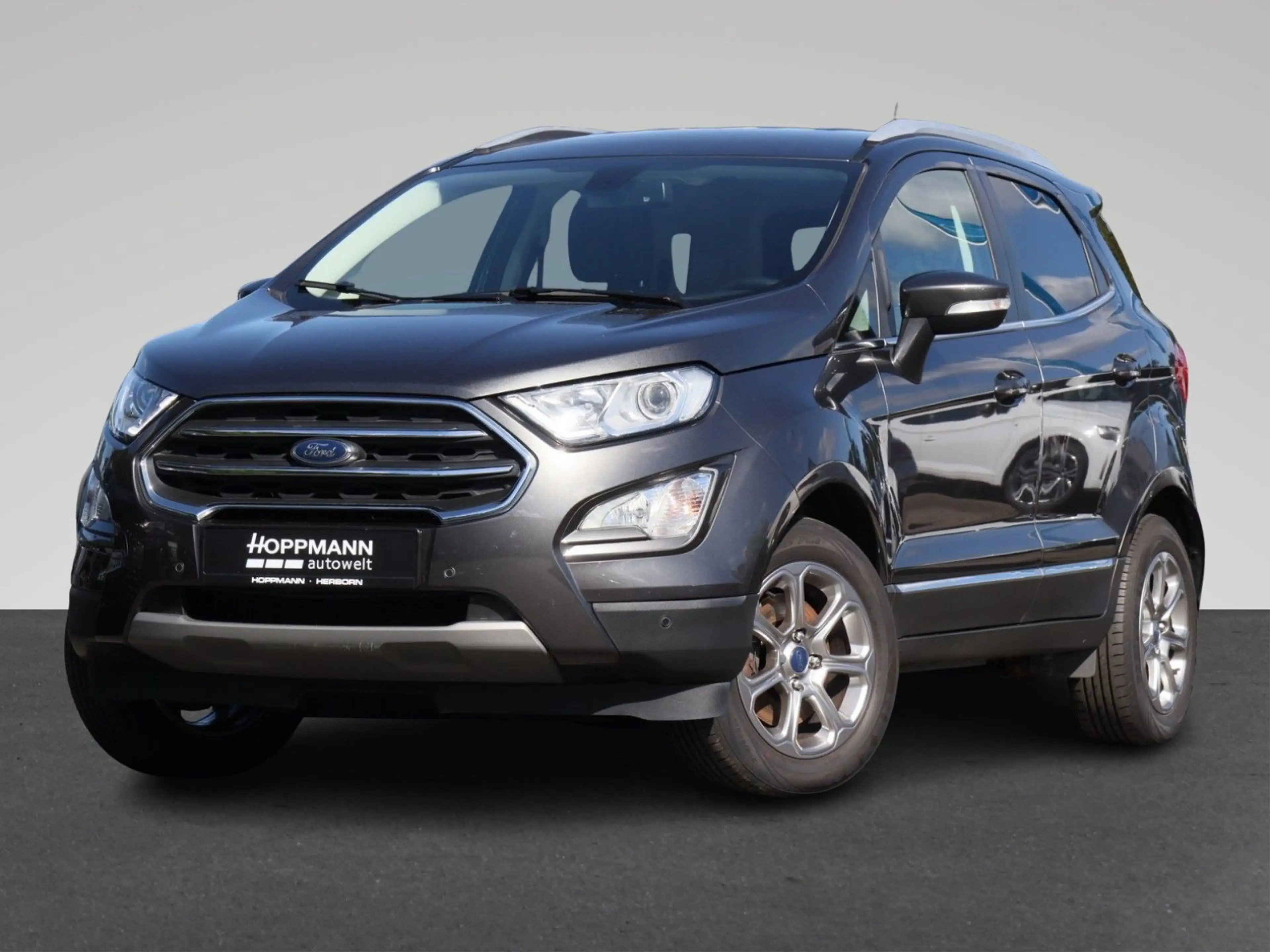 Ford EcoSport 1.0 ecoBoost Titanium AHK Navi Teillede — photo 2