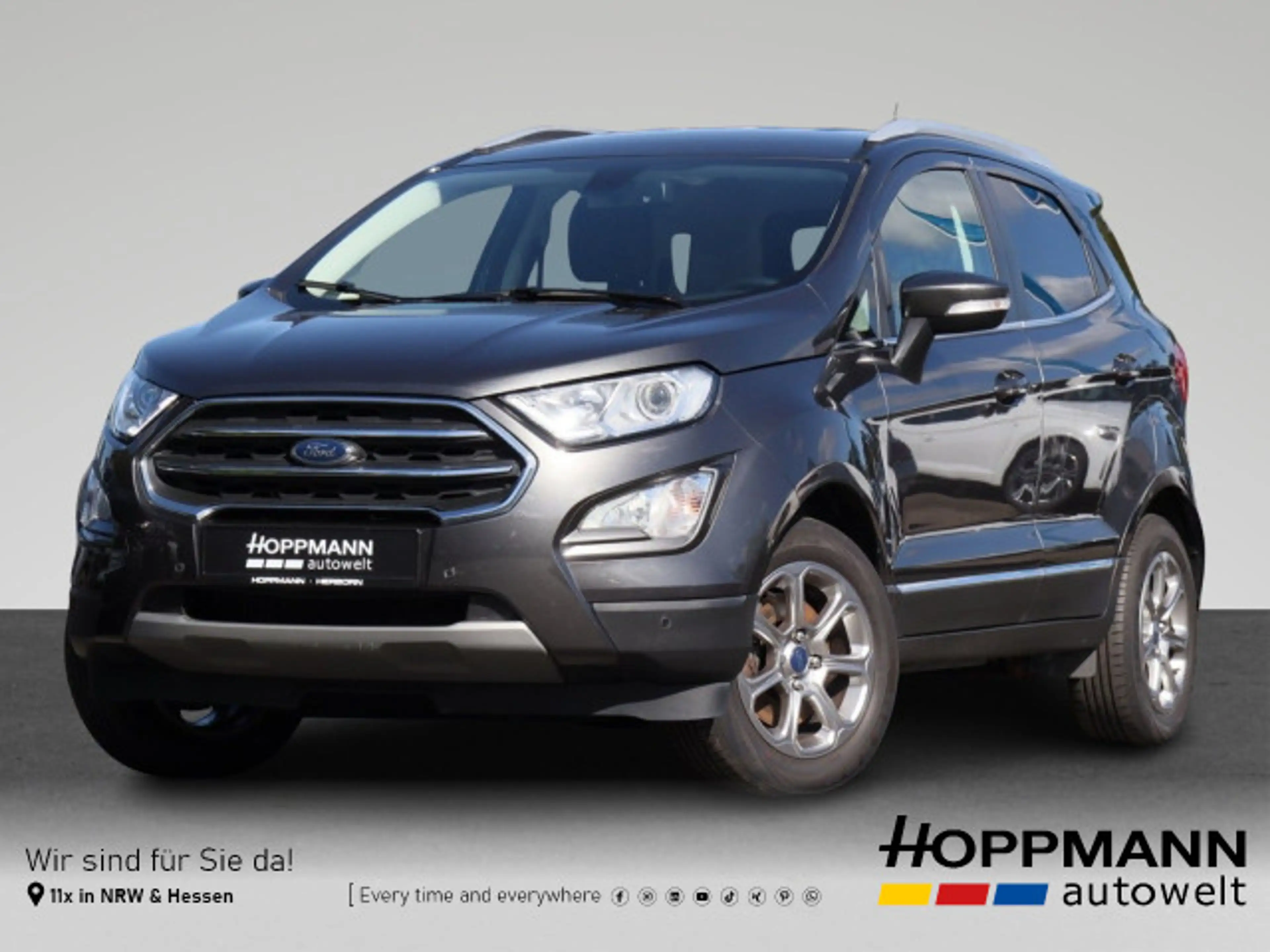 Ford EcoSport 1.0 ecoBoost Titanium AHK Navi Teillede
