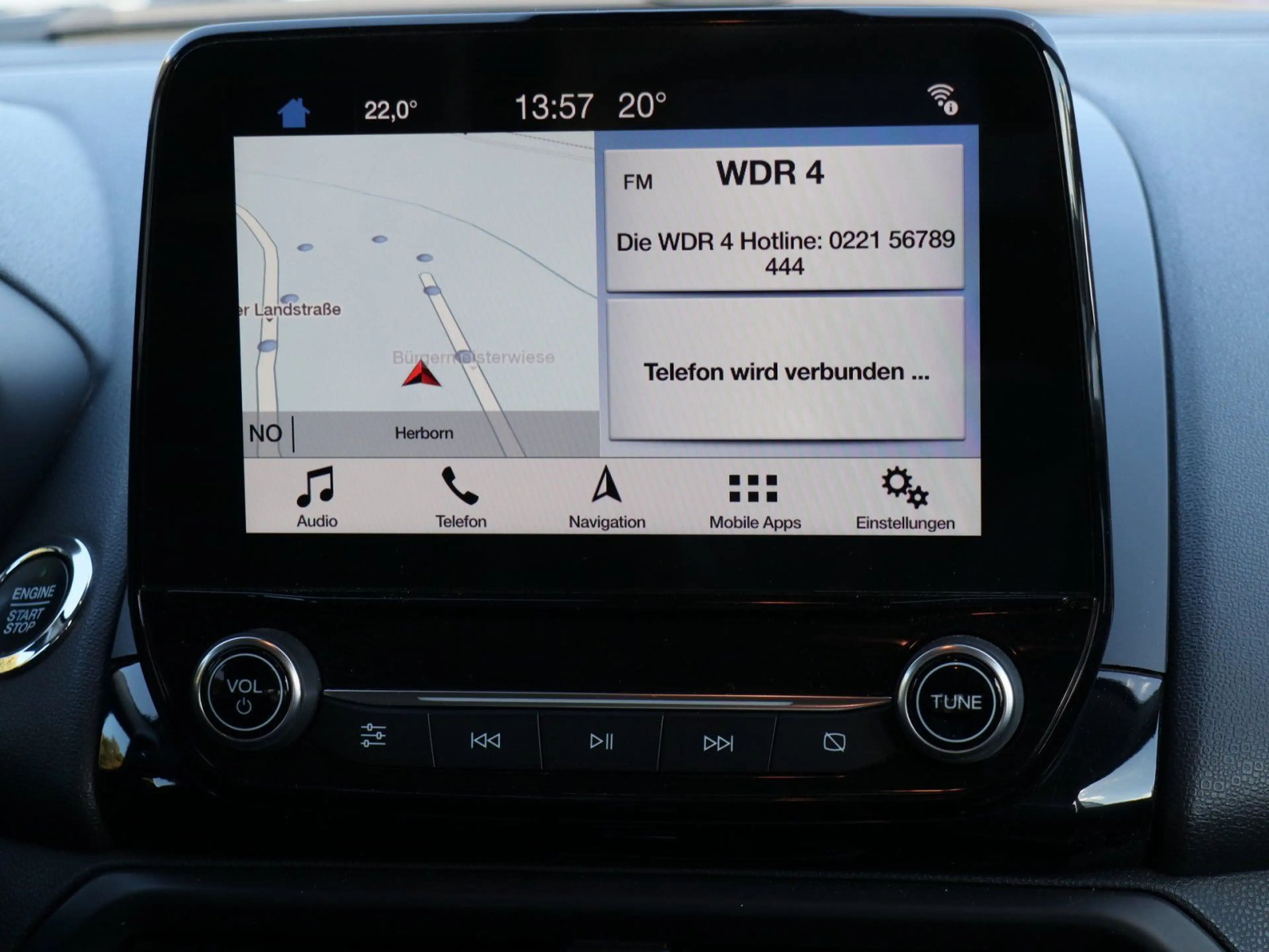 Ford EcoSport 1.0 ecoBoost Titanium AHK Navi Teillede — photo 7