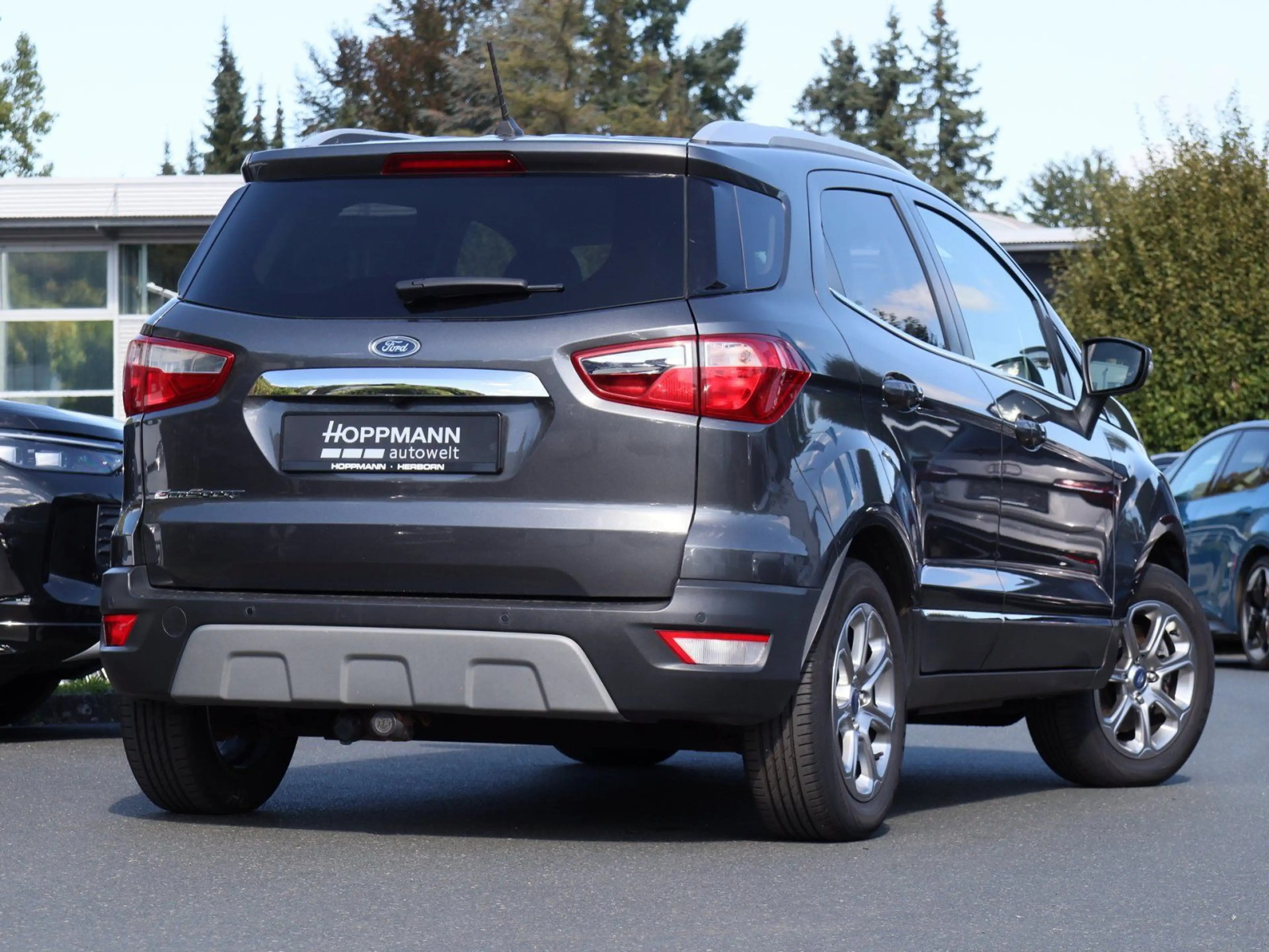 Ford EcoSport 1.0 ecoBoost Titanium AHK Navi Teillede — photo 3