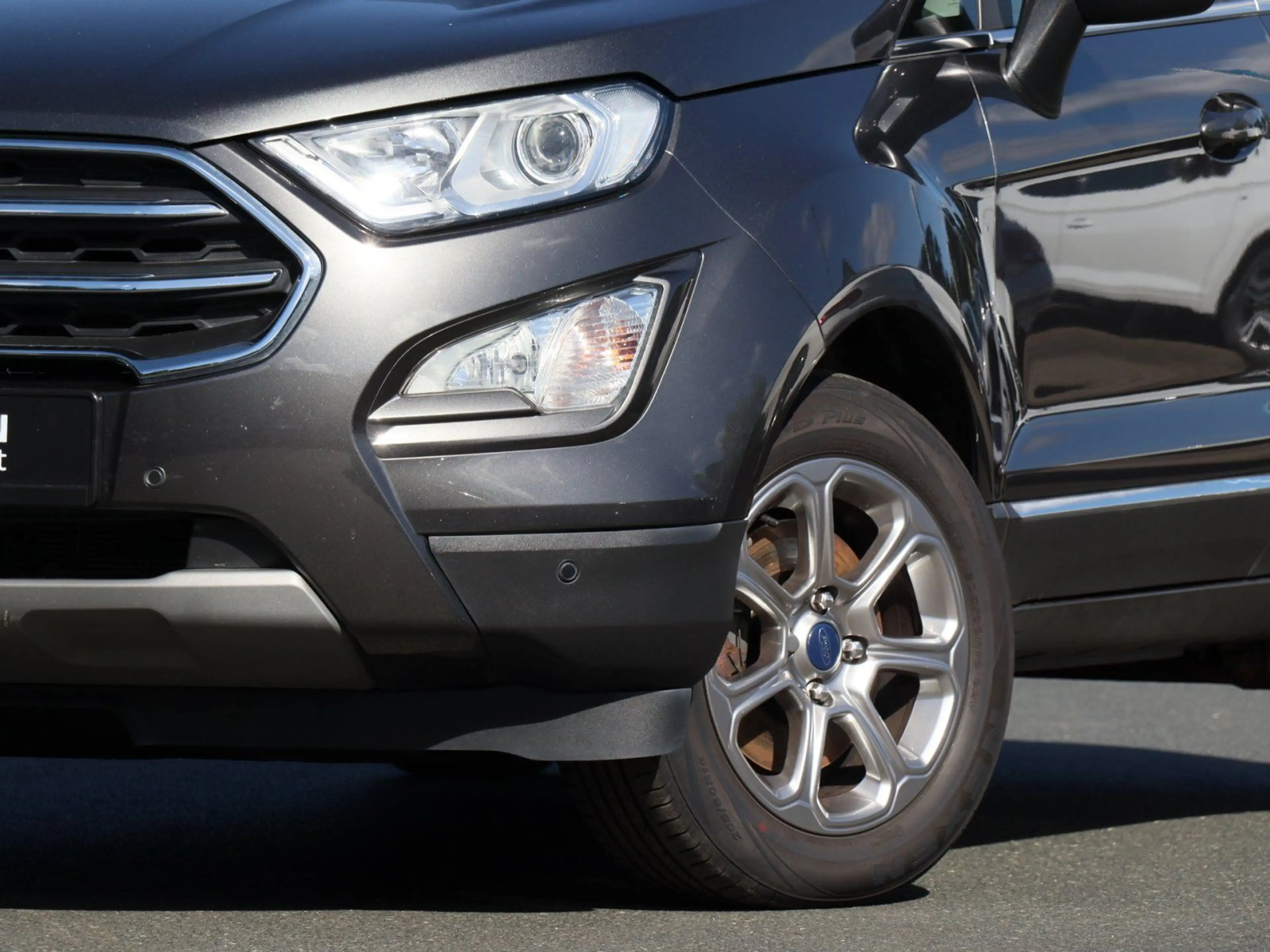 Ford EcoSport 1.0 ecoBoost Titanium AHK Navi Teillede — photo 6