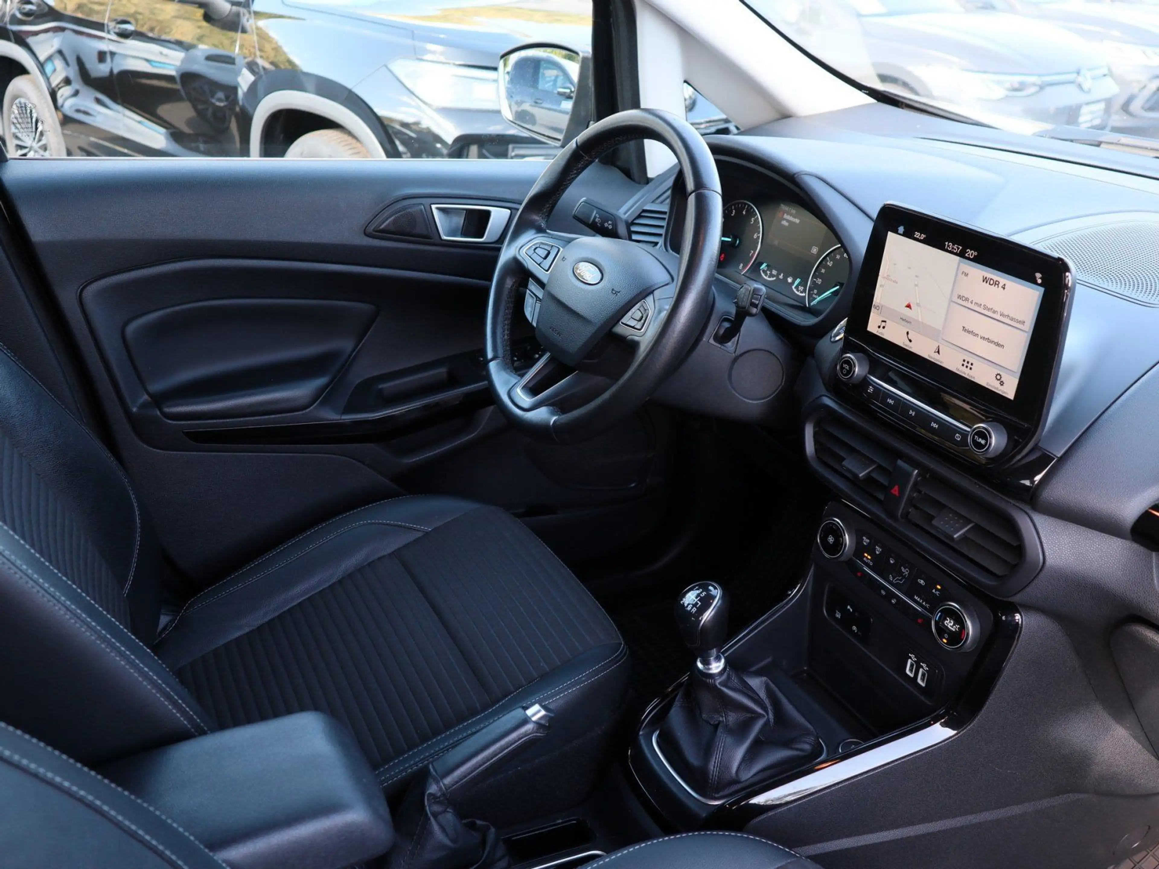 Ford EcoSport 1.0 ecoBoost Titanium AHK Navi Teillede — photo 4