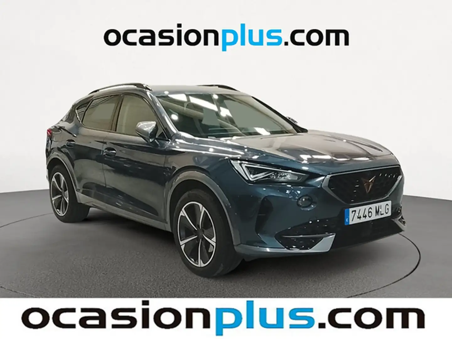 CUPRA Formentor 1.4 e-Hybrid 205 DSG Gris - 2