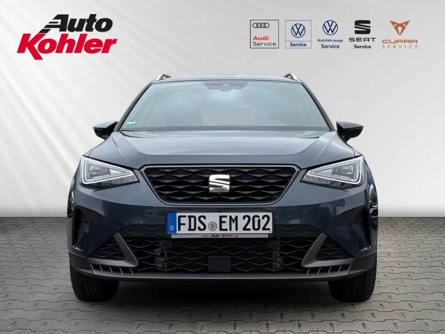 SEAT Arona FR 1.5 TSI LED CarPlay Rückfahrkamera Grau - 2