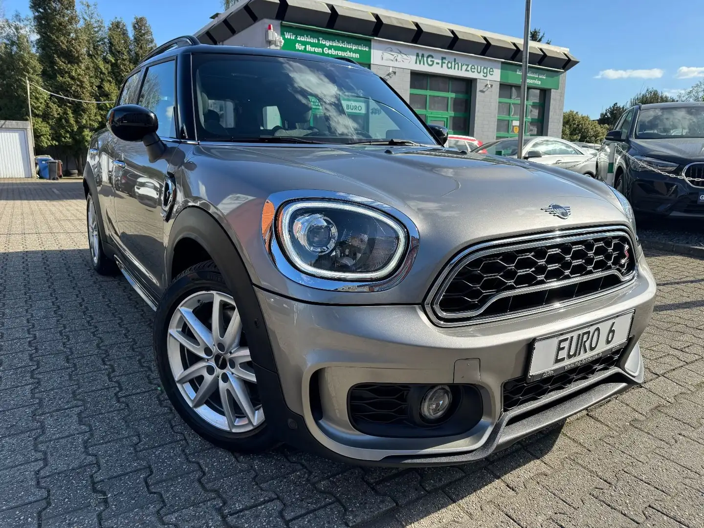 MINI Cooper SD Countryman JCW NAVI AUTOMAT. LED APPLE Zilver - 1