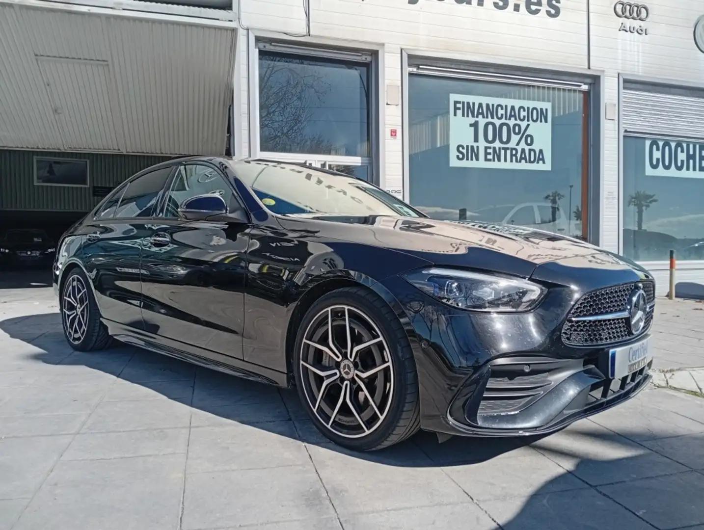 Mercedes-Benz C 200 200d 9G-Tronic Negro - 1