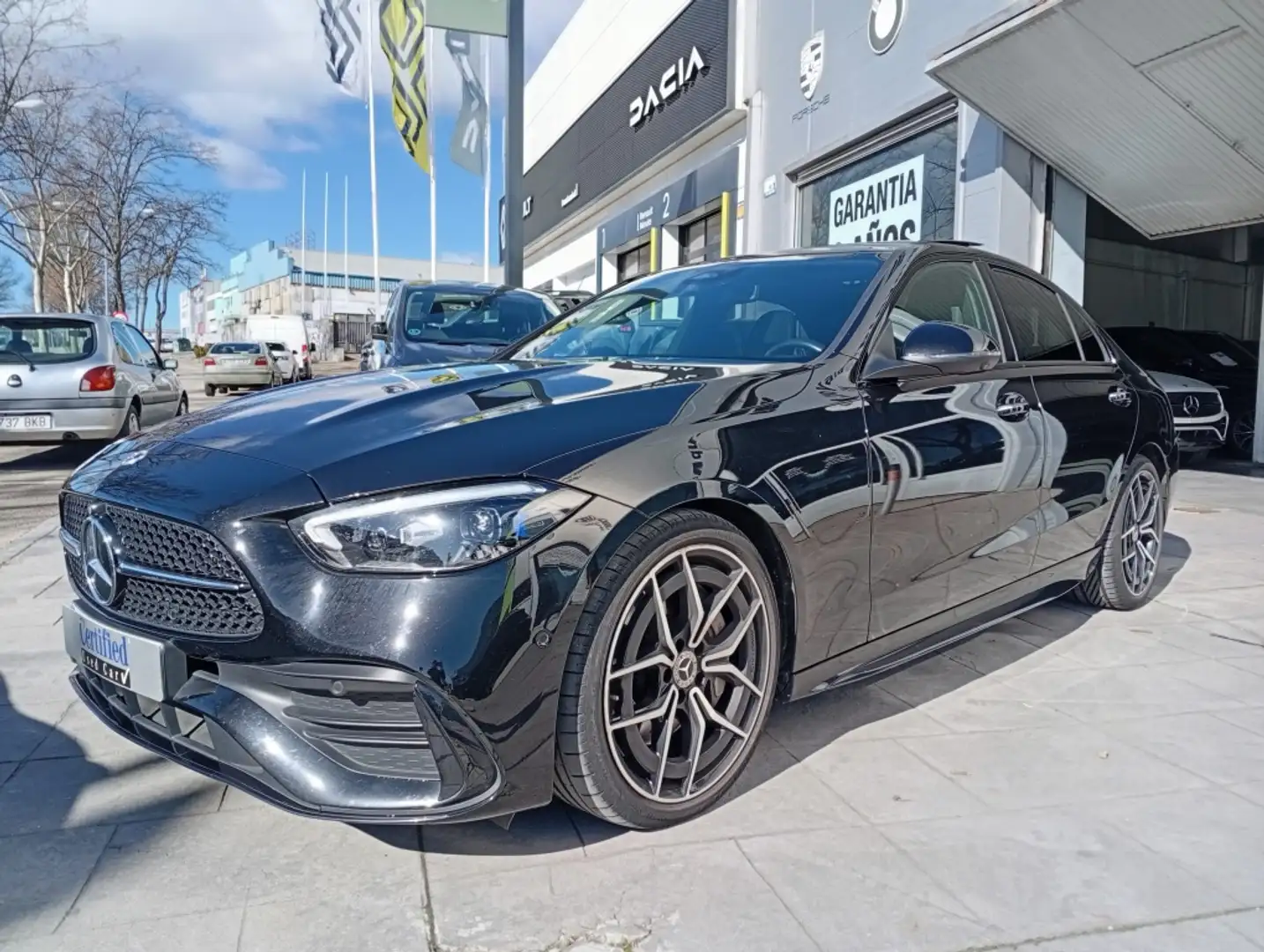 Mercedes-Benz C 200 200d 9G-Tronic Negro - 2