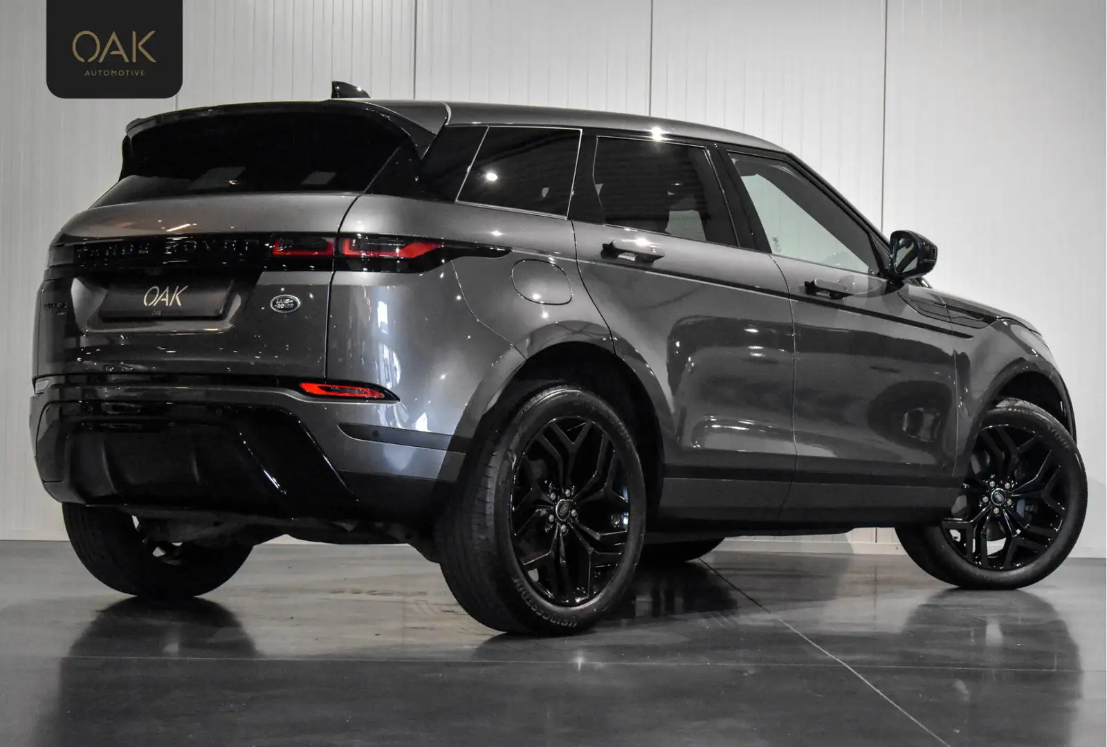 Land Rover Range Rover Evoque 2.0 P200 AWD | Carplay | Ebony Leder | Memory | Me Gris - 2