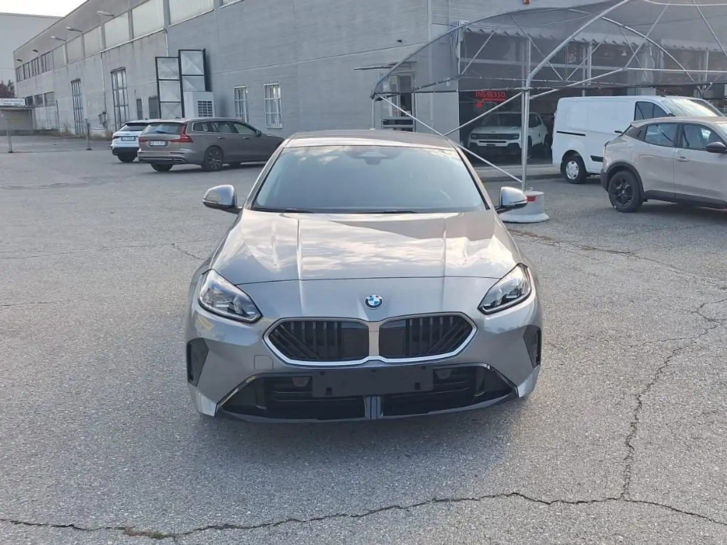 BMW 118 118d MSport Design AZIENDALE CON PREMIUM PACKAGE Grigio - 2