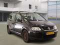 Volkswagen Touran 1.6-16V FSI Optive I/APK TOT 05-01-2025 Zwart - thumbnail 3