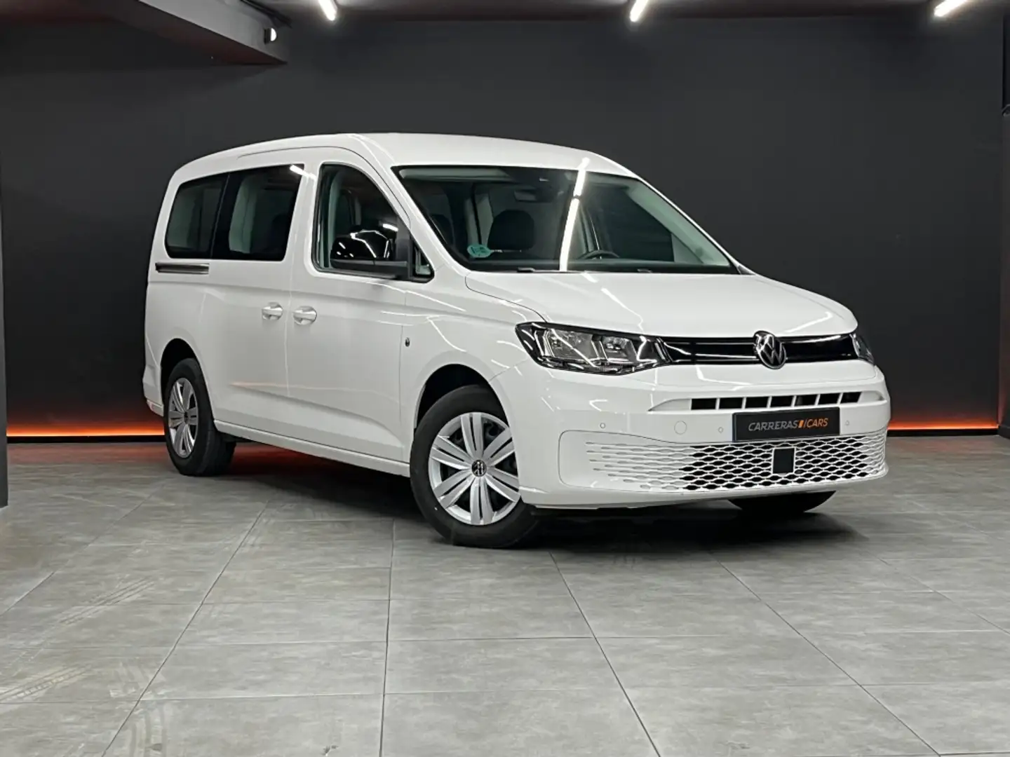 Volkswagen Caddy Maxi 2.0TDI Origin 102 Weiß - 1