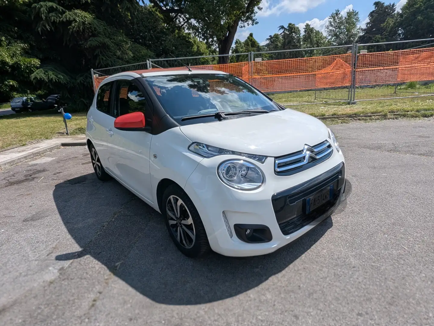 Citroen C1 C1 II 2015 5p 1.0 vti Shine etg E6 Fehér - 2