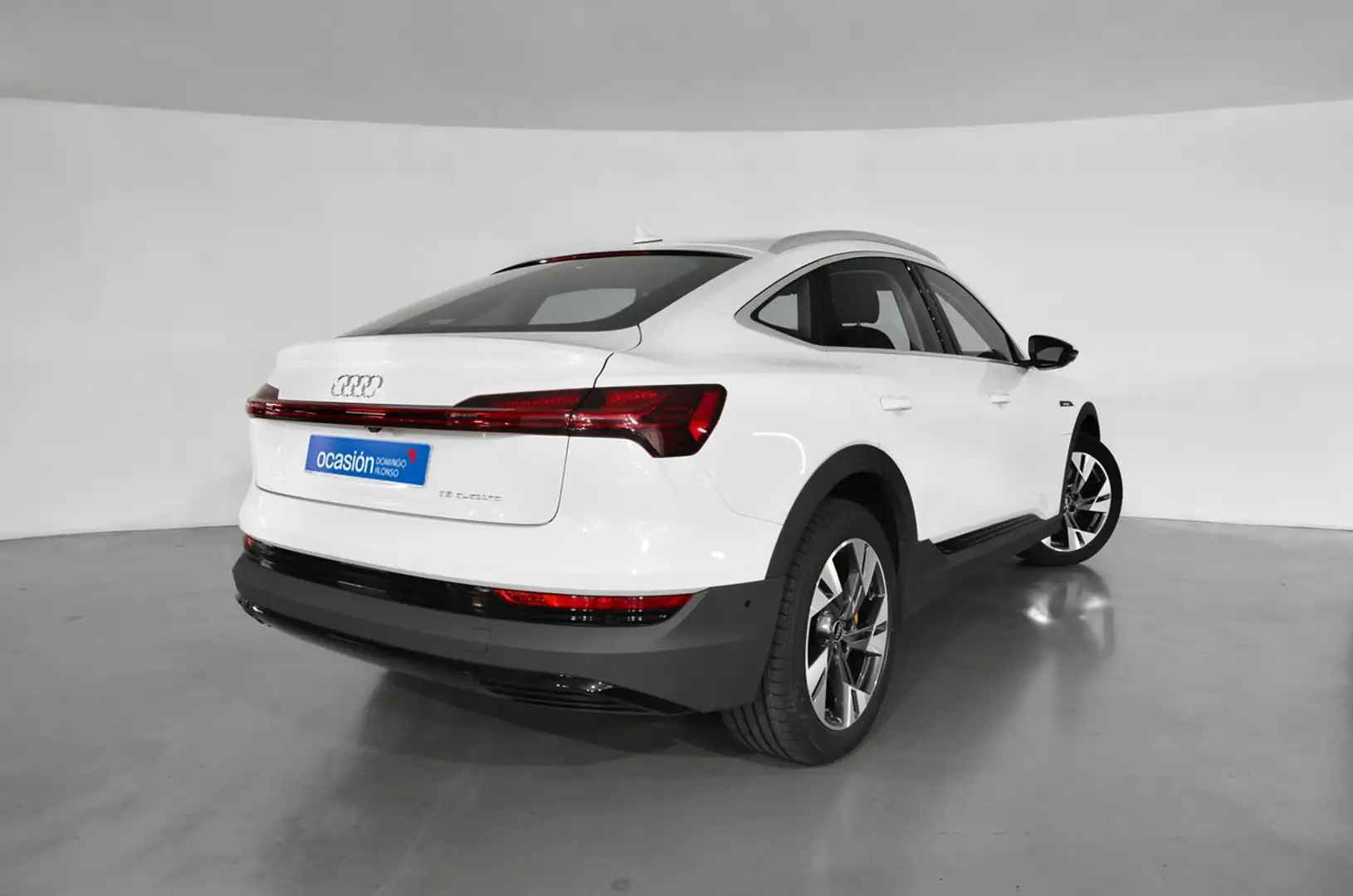 Audi e-tron 55 quattro S line Blanco - 2