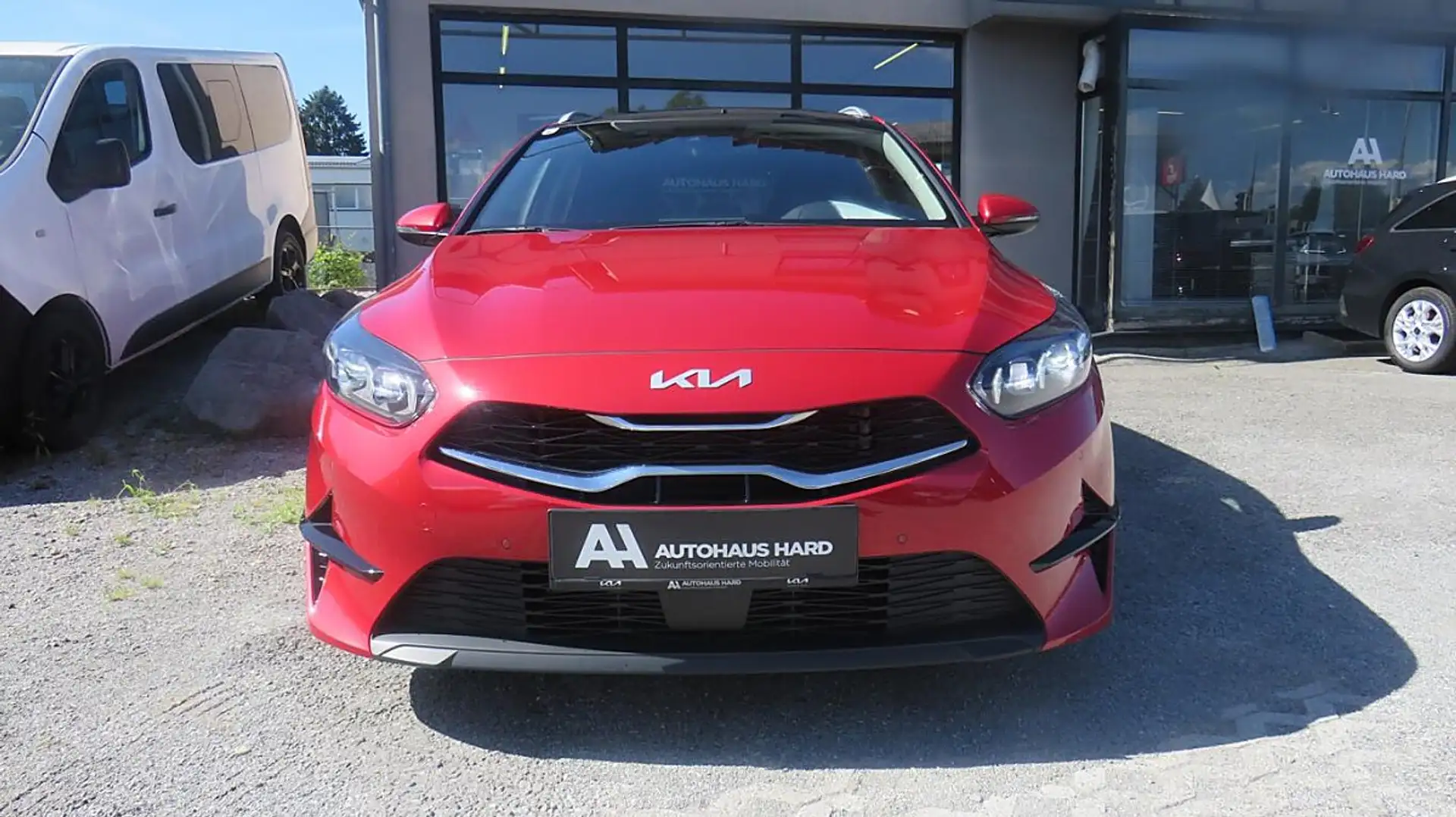 Kia Ceed SW / cee'd SW ceed SW 1,5 TGDI Platin 48V DCT Rot - 2