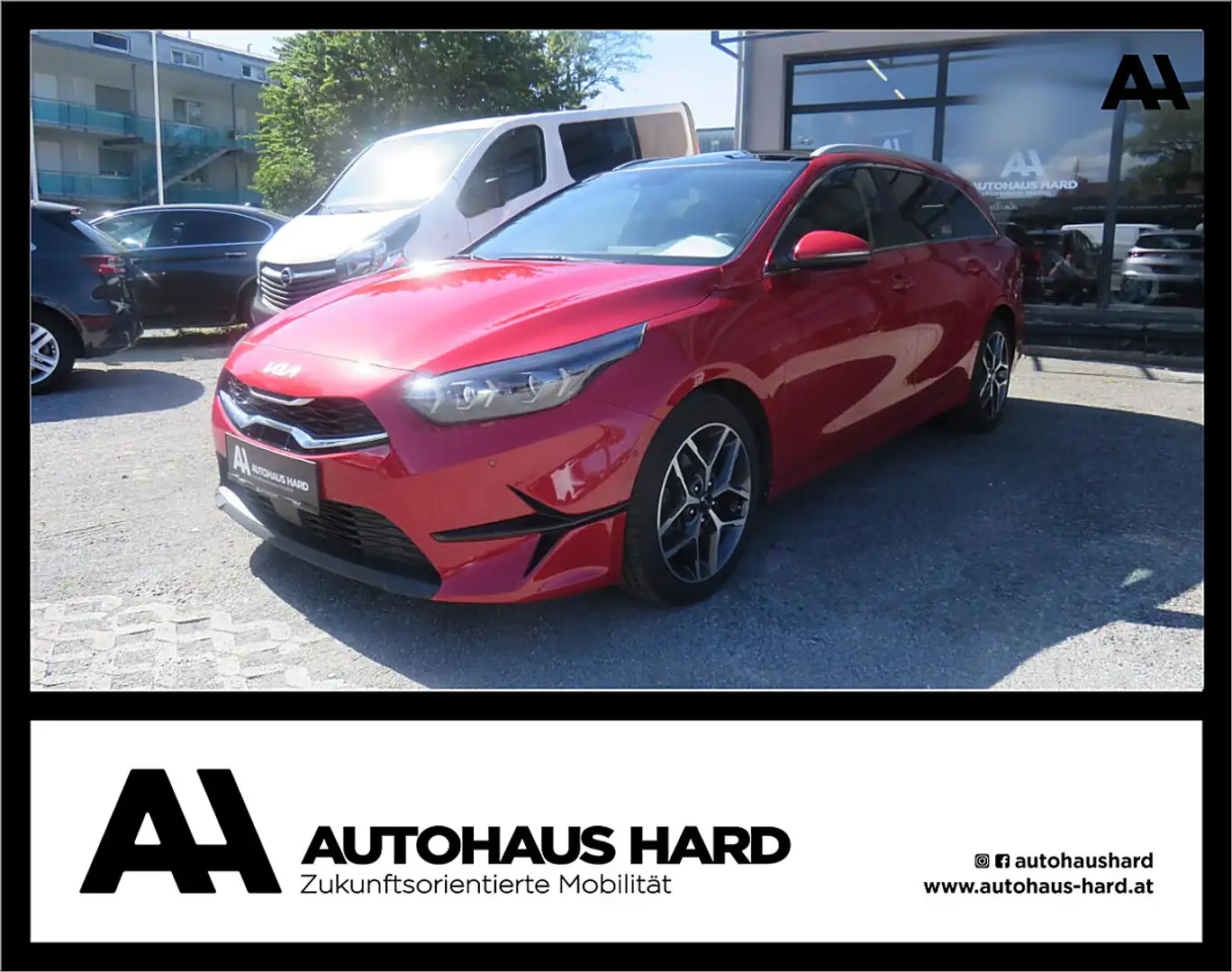 Kia Ceed SW / cee'd SW ceed SW 1,5 TGDI Platin 48V DCT Rot - 1