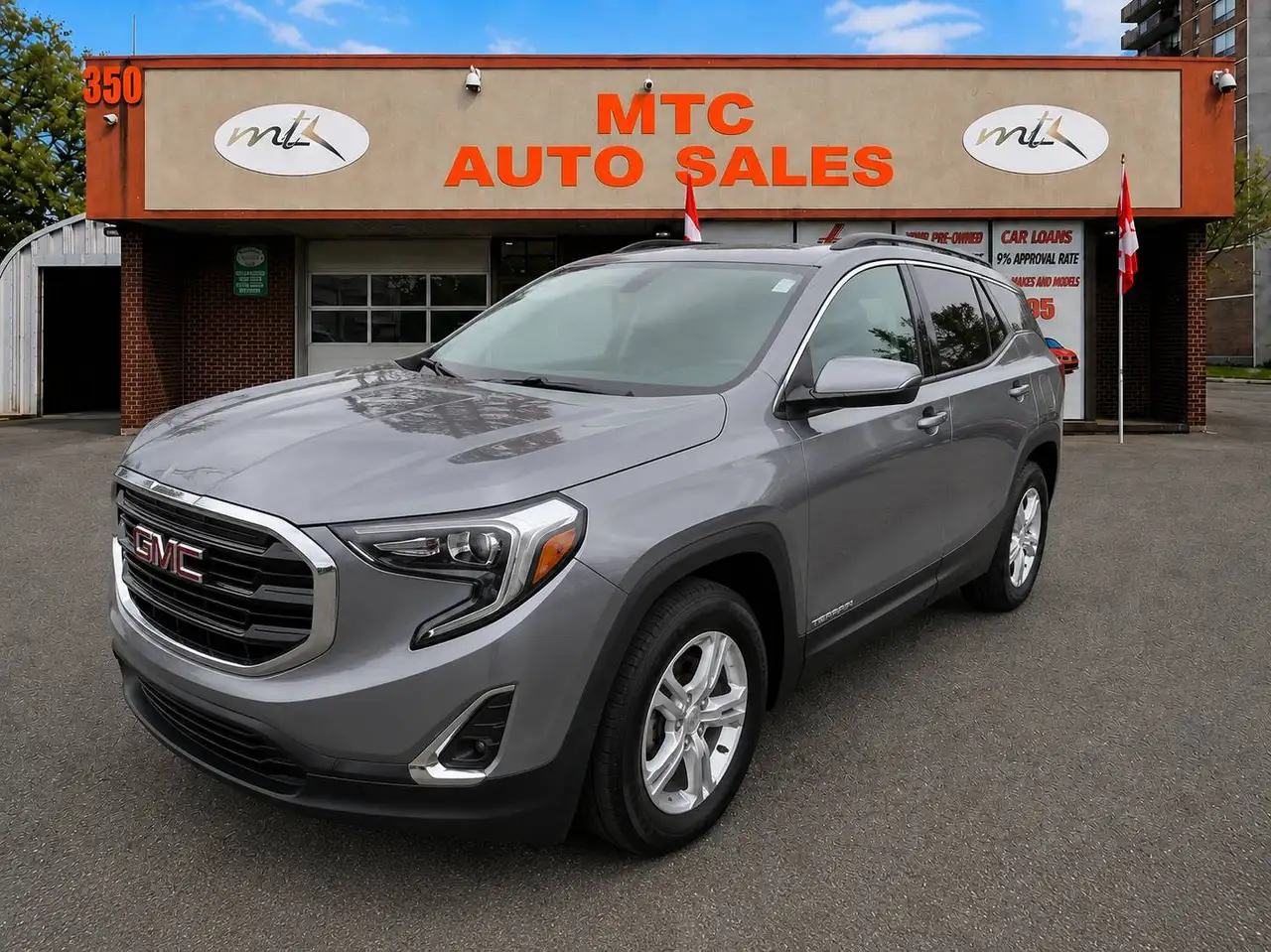 2021 GMC Terrain