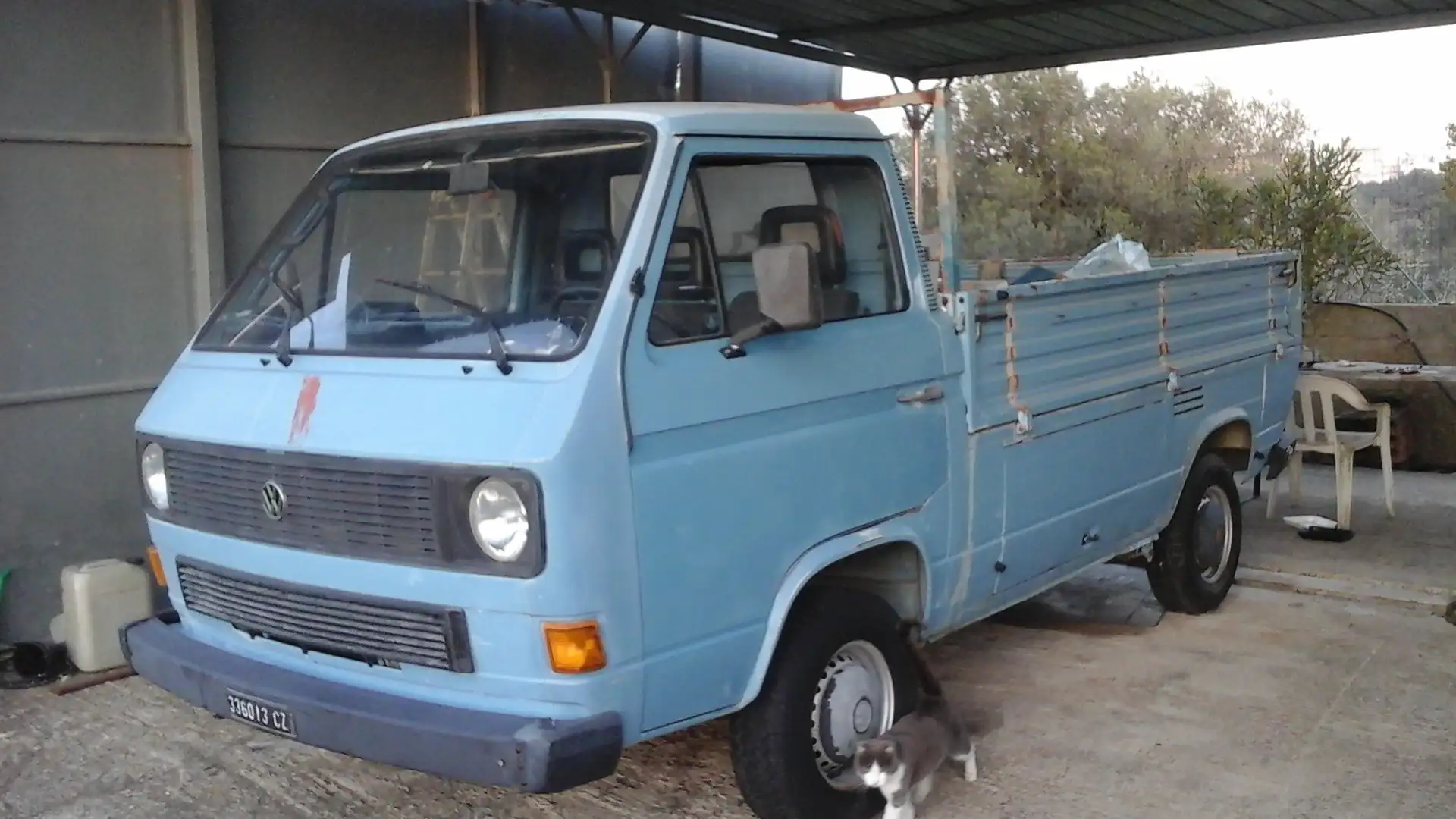 Volkswagen T3 CASSONATO CON 5 MARCE CON TESTATA DA CAMBIARE Blau - 2