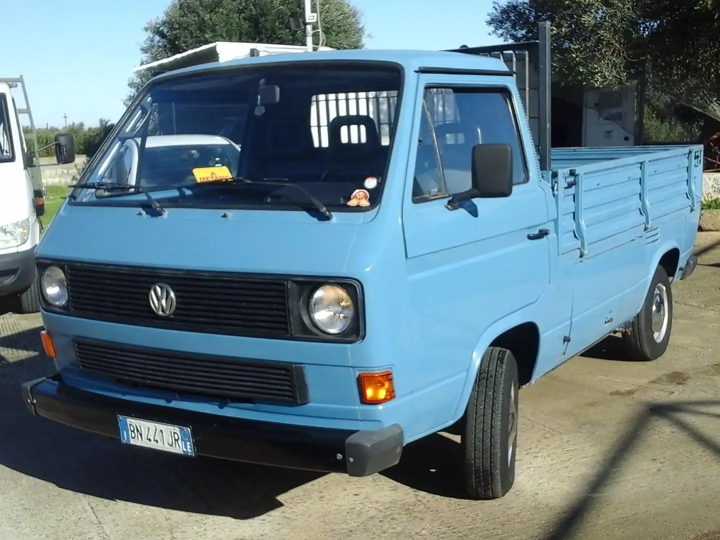 Volkswagen T3 CASSONATO CON 5 MARCE CON TESTATA DA CAMBIARE Blau - 1